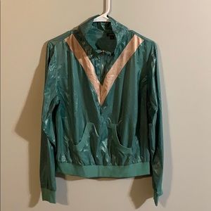 WILD FABLE 🌻 80’s Style Windbreaker